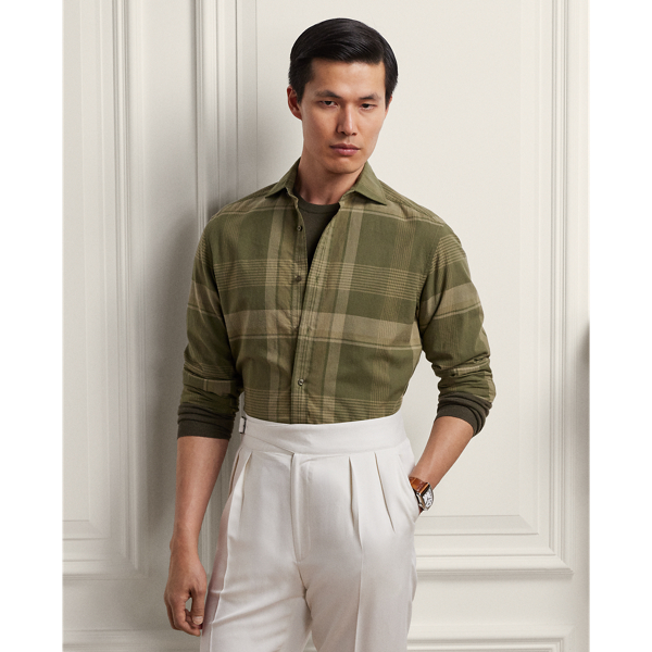 Madras-Plaid Shirt