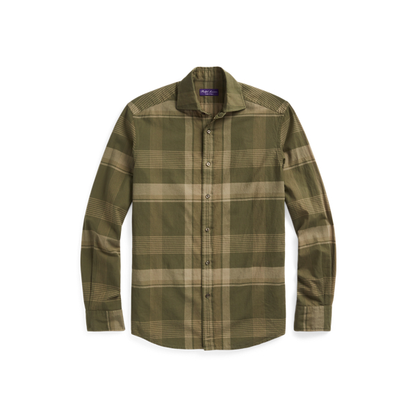 Madras-Plaid Shirt