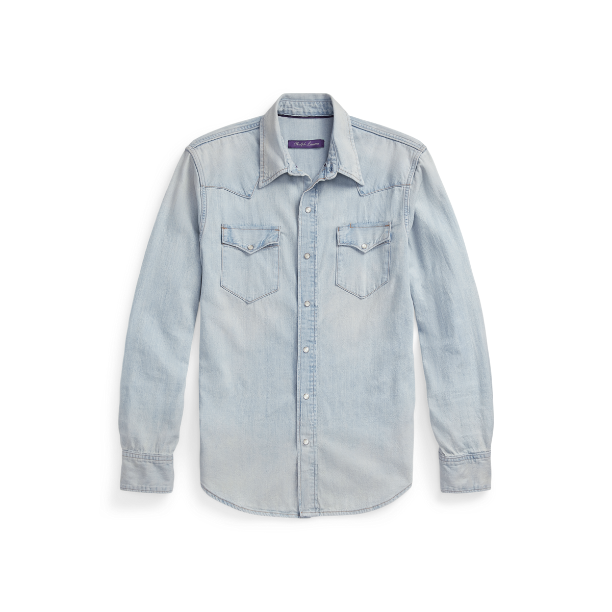 Denim Western Shirt Ralph Lauren