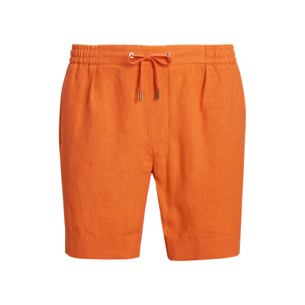 Textured Linen Dobby Short