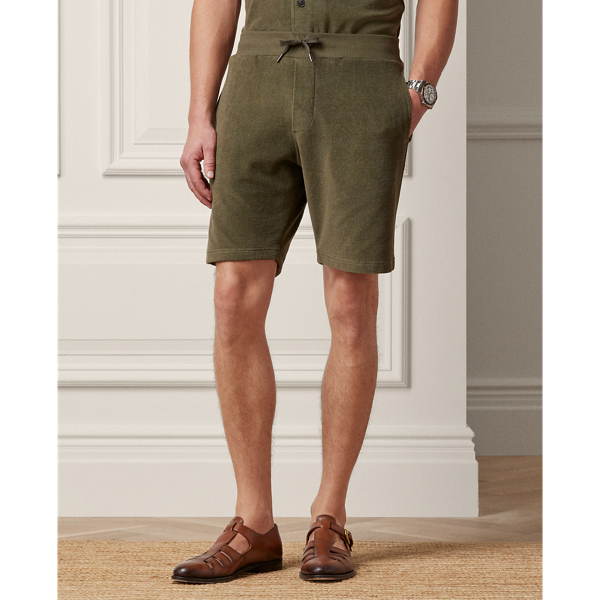 Purple Label Terry Drawstring Short 3