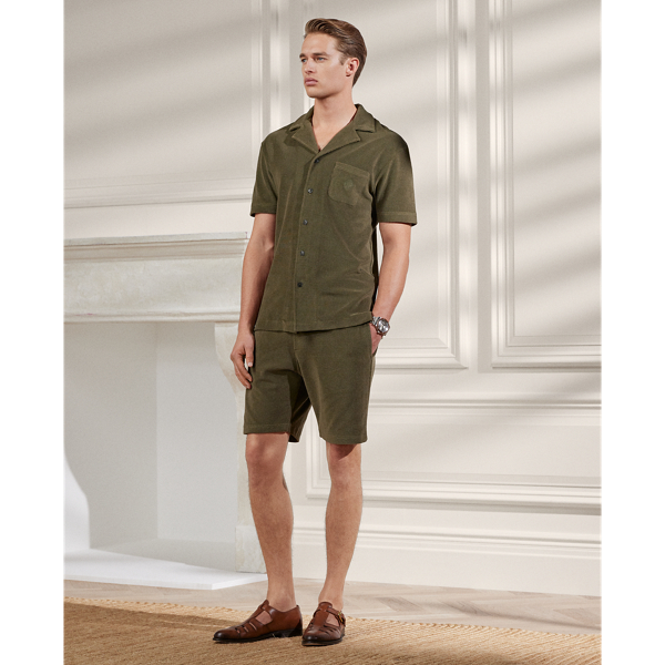 Purple Label Terry Drawstring Short 1