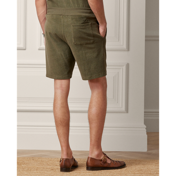 Purple Label Terry Drawstring Short 4