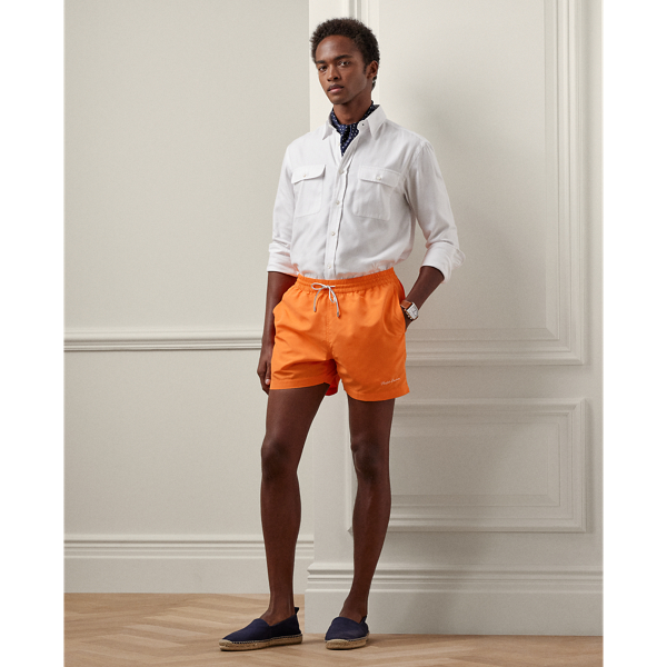 Polo Ralph Lauren 4.25-Inch Amalfi Swim Trunk