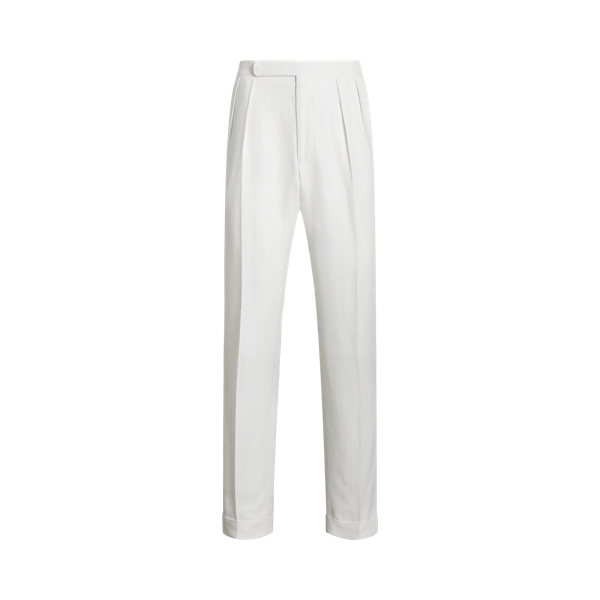 Gregory Herringbone Suit Trouser