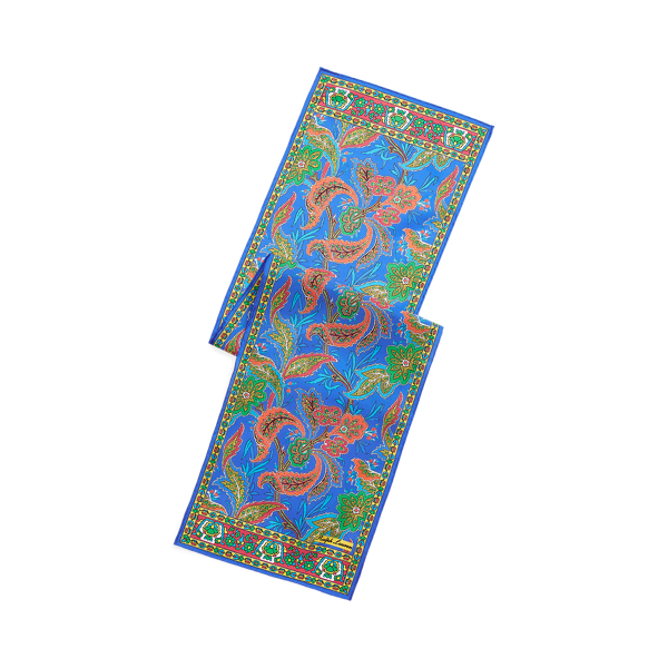 Floral Silk Scarf