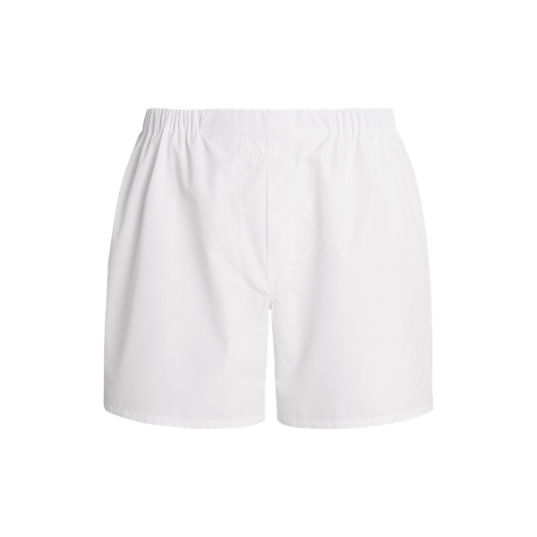 Monogram Woven Cotton Boxer