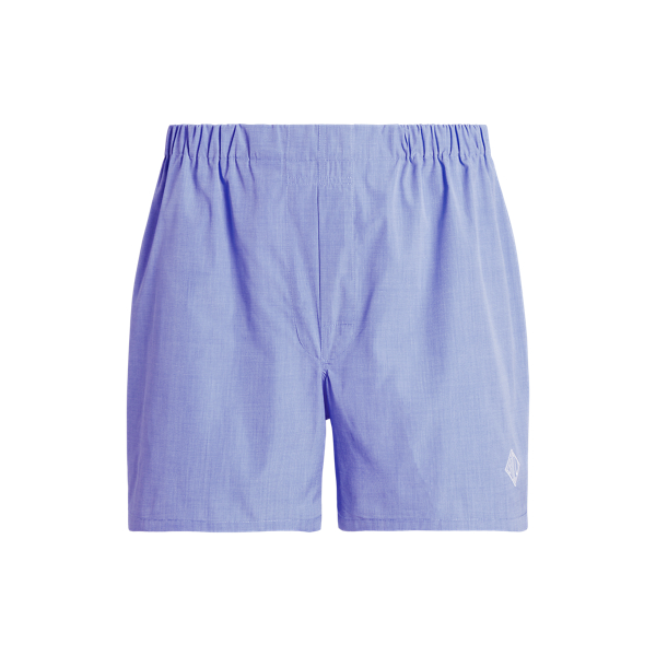 Monogram Woven Cotton Boxer