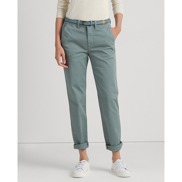 Lauren Slim Fit Stretch Chino Trouser 3