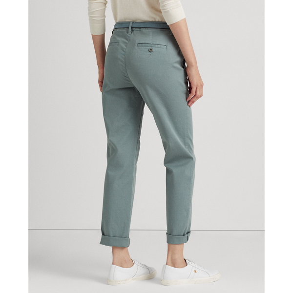 Lauren Slim Fit Stretch Chino Trouser 4