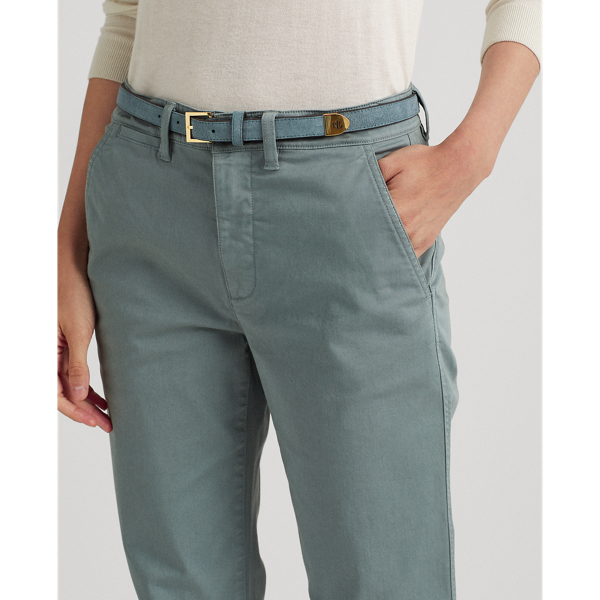 Lauren Slim Fit Stretch Chino Trouser 5