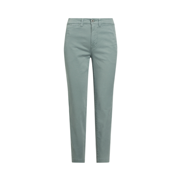 Lauren Slim Fit Stretch Chino Trouser 2