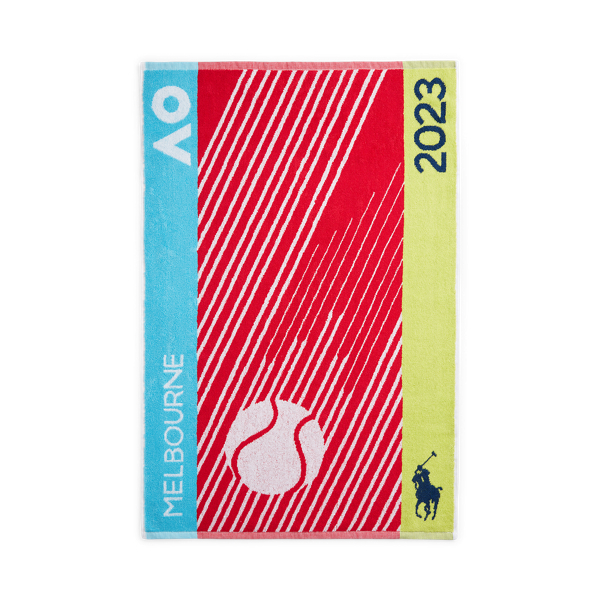 Serviette De Sport Australian Open 2015 Women's - édition Limitée, 59x90 Cm, Tennis, Neuve