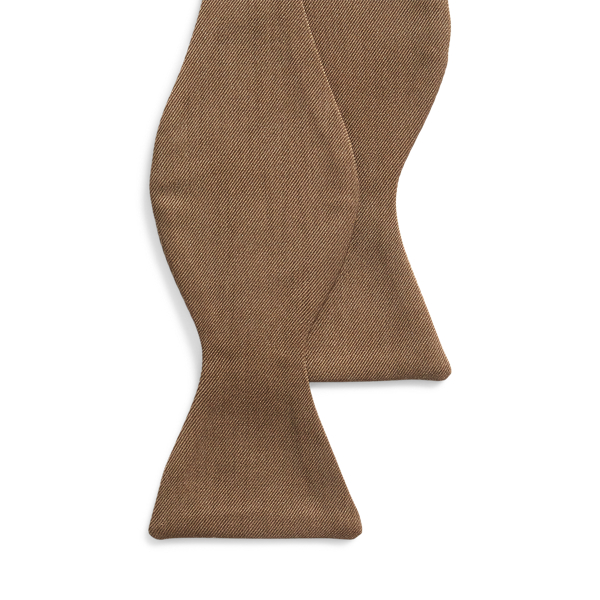 Silk Gabardine Bow Tie