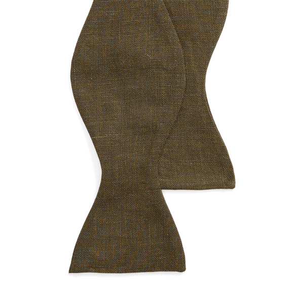 Linen Bow Tie