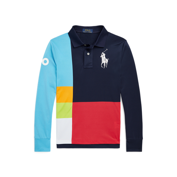 Australian Open ColourBlocked Polo Shirt Ralph Lauren® Australia