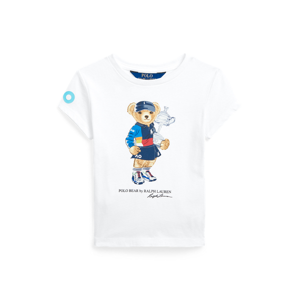 Australian Open Polo Bear Cotton Tee