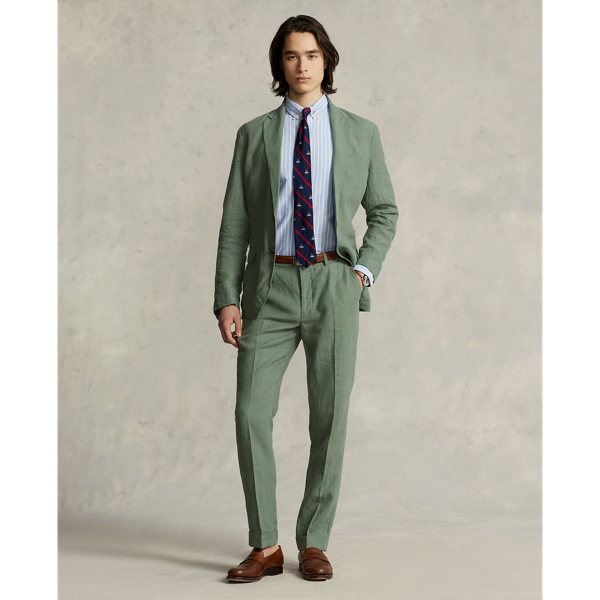 Polo Ralph Lauren Polo Soft Slub Linen Suit Jacket 3