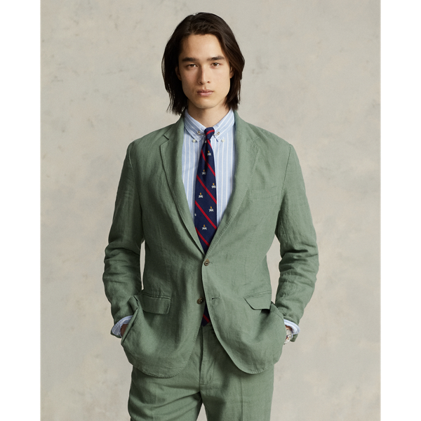 Polo Ralph Lauren Polo Soft Slub Linen Suit Jacket 1