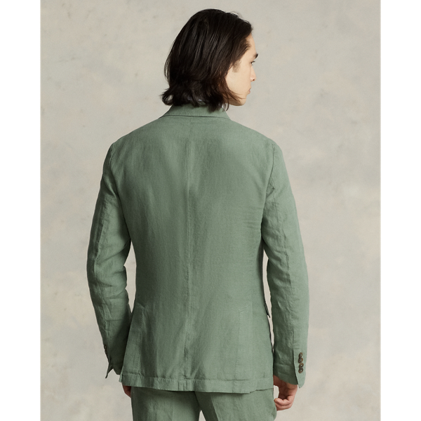 Polo Ralph Lauren Polo Soft Slub Linen Suit Jacket 4