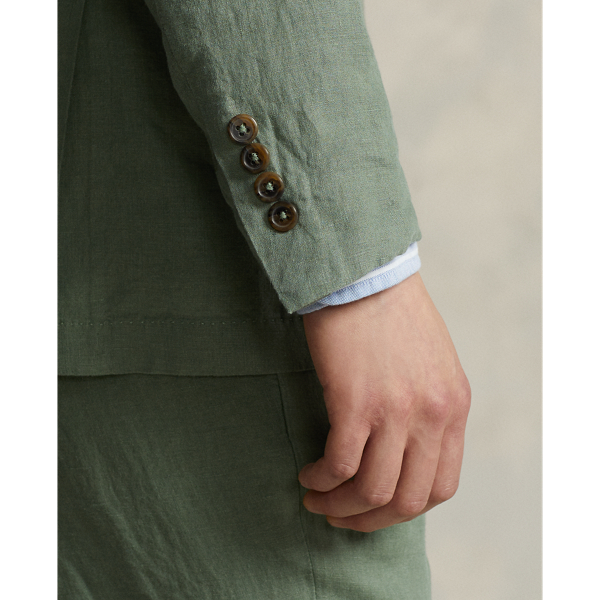 Polo Ralph Lauren Polo Soft Slub Linen Suit Jacket 6