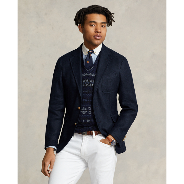 Polo Soft Tailored Linen Blazer Polo Ralph Lauren 1