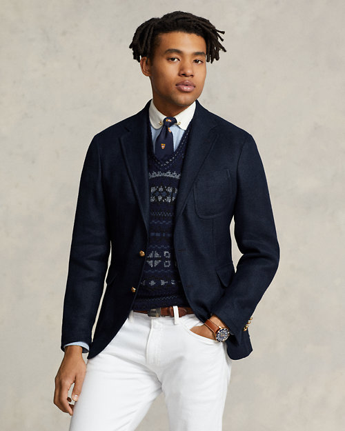 Polo Soft Tailored Linen Blazer