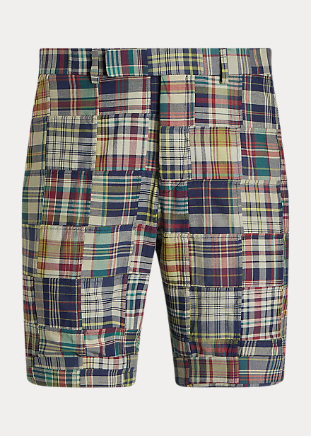 21.6 cm Patchwork Madras Short for Men | Ralph Lauren® CH