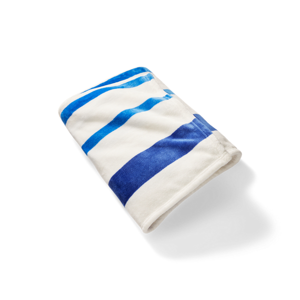 Colour Shop Polo Bear Throw Blanket