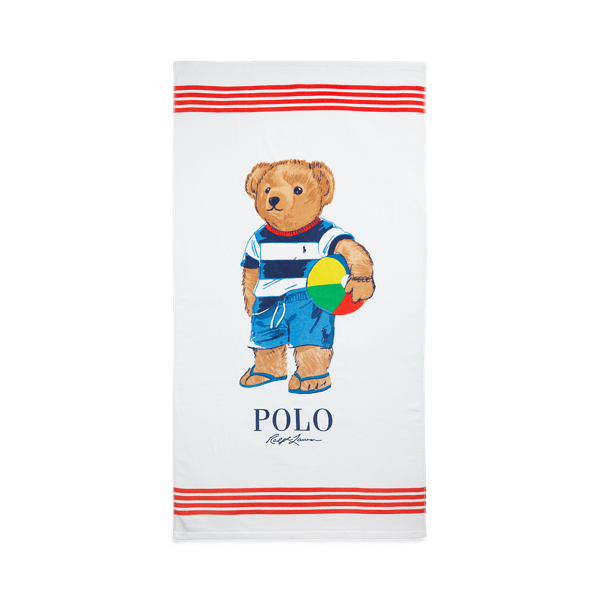 Beach Polo Bear Beach Towel