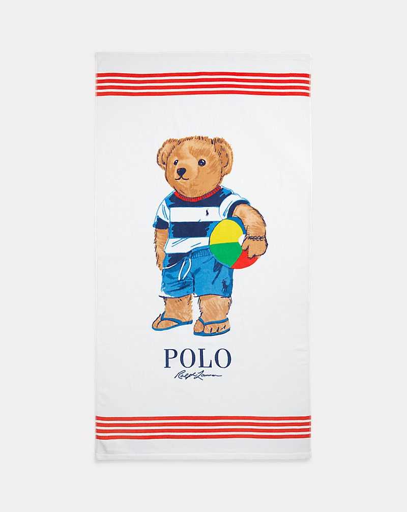 Beach Polo Bear Beach Towel Polo Ralph Lauren Home 1