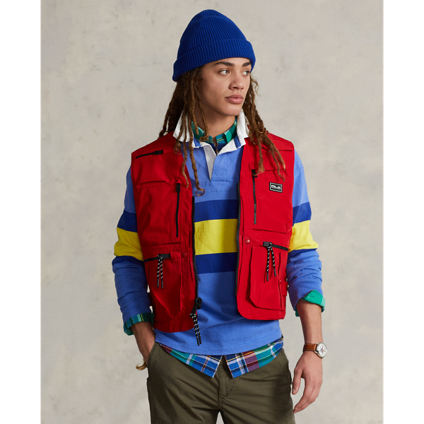 Water-Repellent Utility Vest