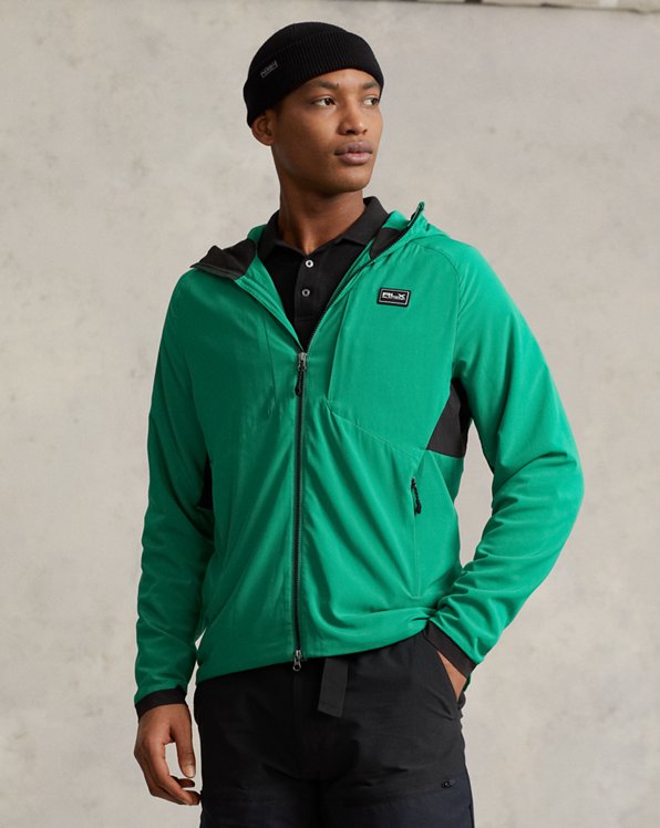 Stretch Ripstop Hooded Jacket