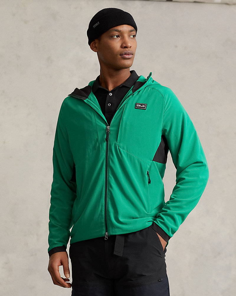 Stretch Ripstop Hooded Jacket RLX 1