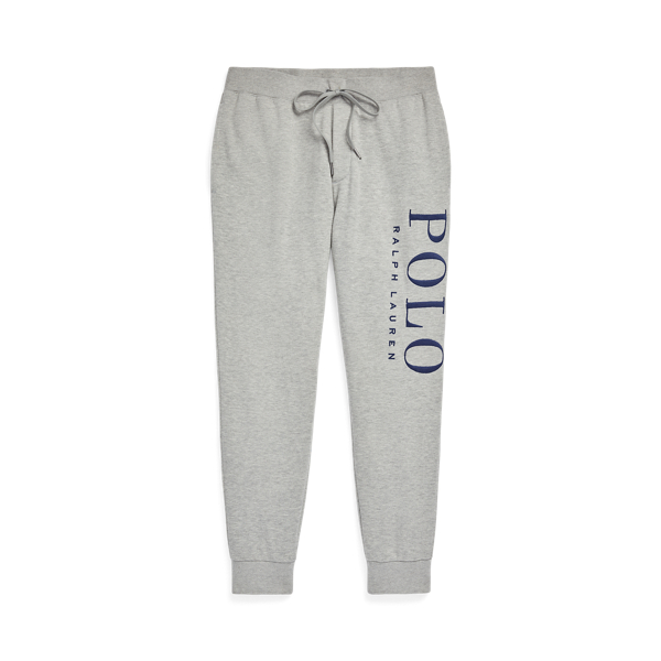 Logo-Embroidered Fleece Jogger Pant