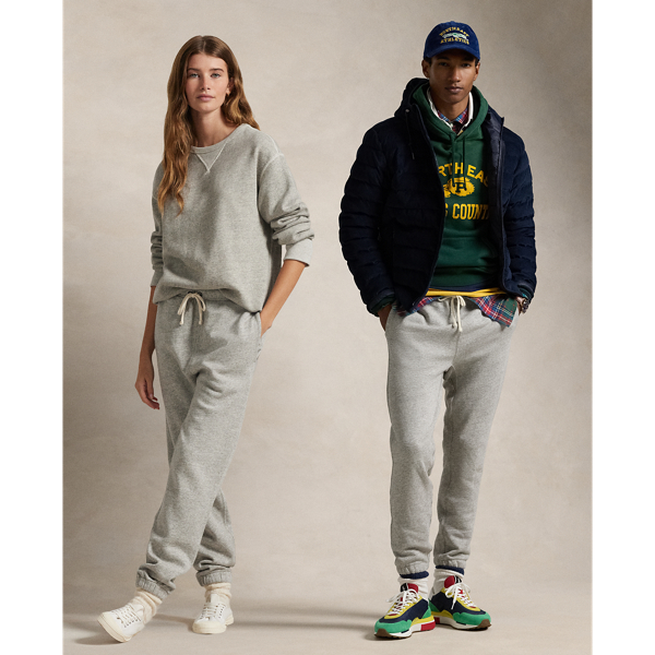 ralph lauren tech fleece tracksuit