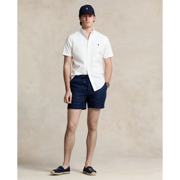 16.5-cm Polo Prepster Linen Short