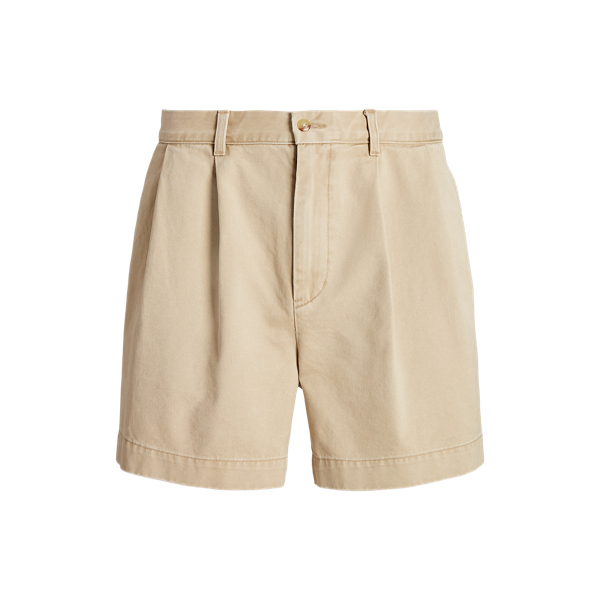 5-Inch Cormac Relaxed Fit Pleated Short