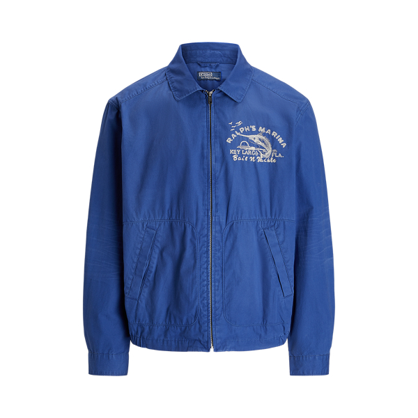 Ralph's Marina Poplin Jacket Ralph Lauren® Australia
