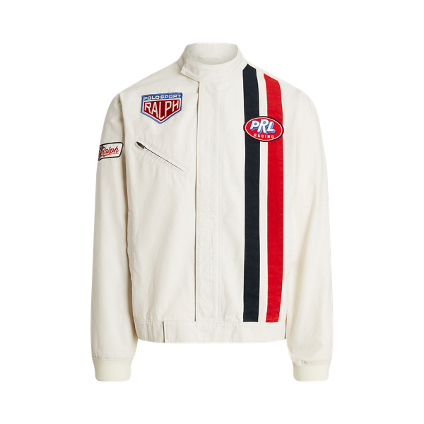 Racer Stripes Zip-Up Jacket - Women - Ready-to-Wear