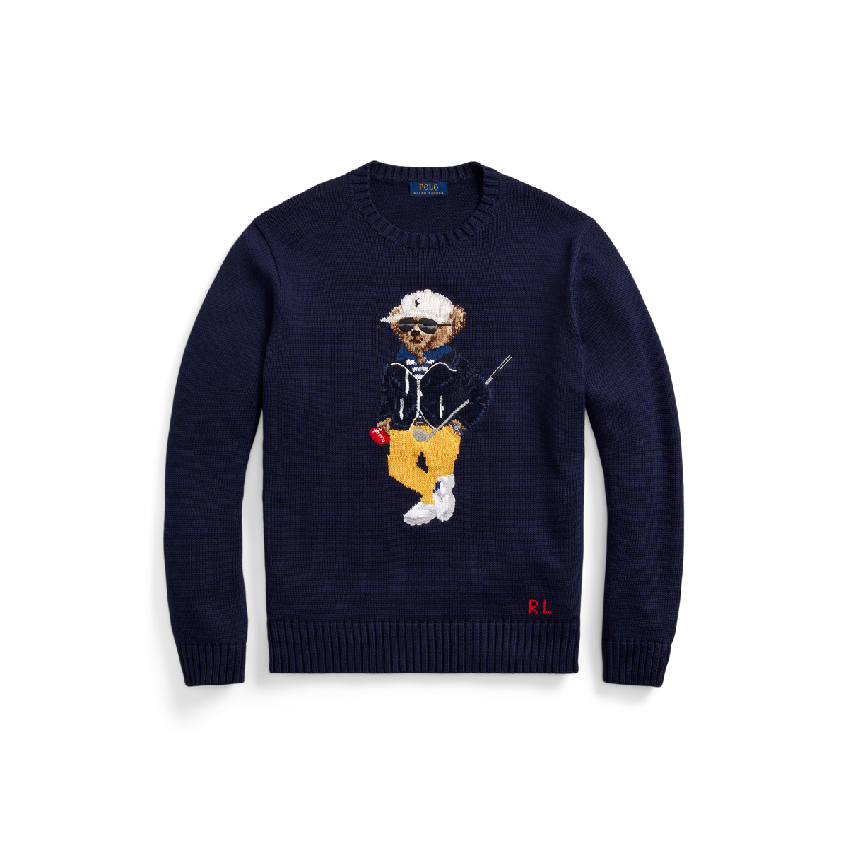 Polo golf hotsell bear sweater