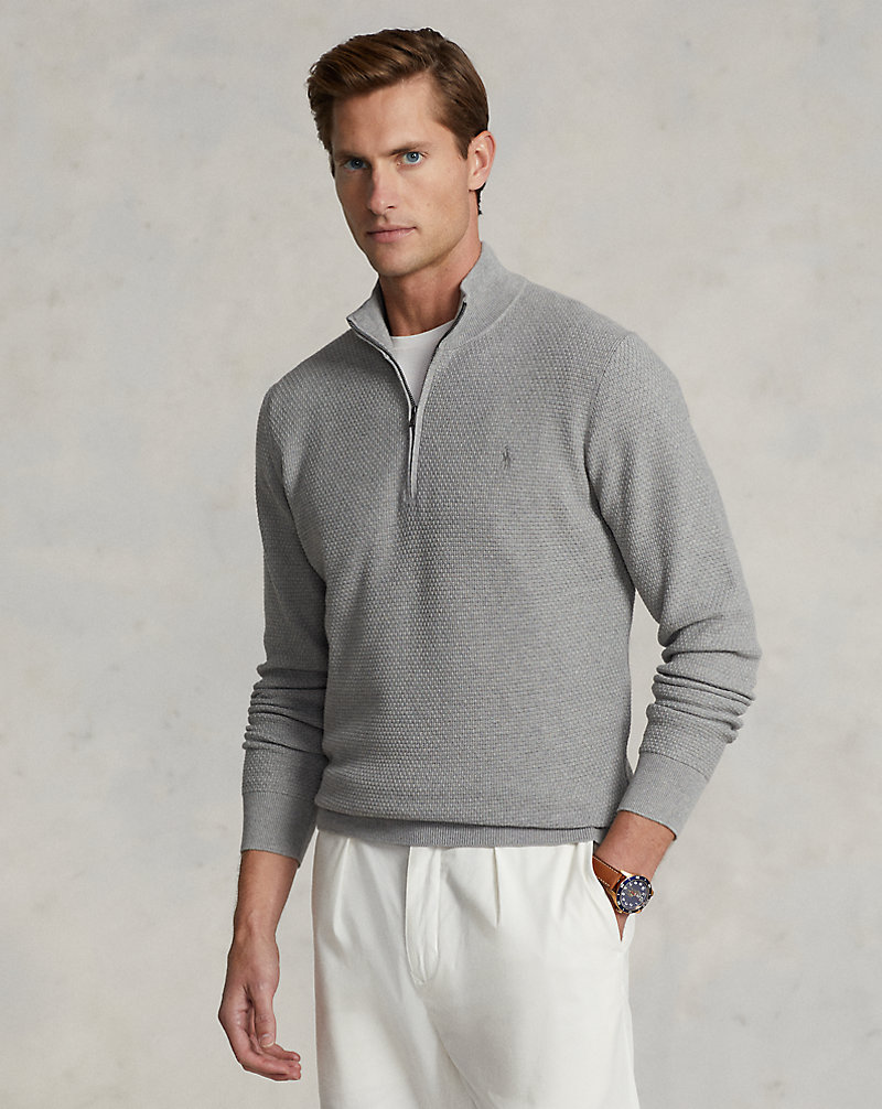 Performance Quarter-Zip Sweatshirt Polo Ralph Lauren 1