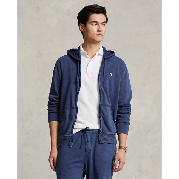 Spa Terry Full-Zip Hoodie Polo Ralph Lauren 1