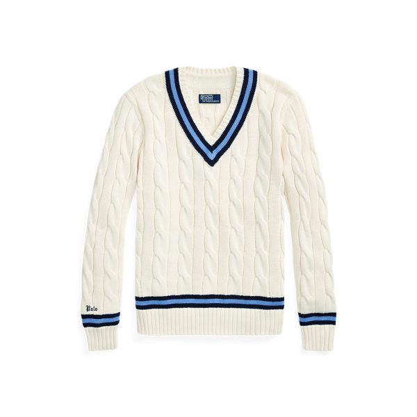 The Iconic Cricket Jumper for Men | Ralph Lauren® UK