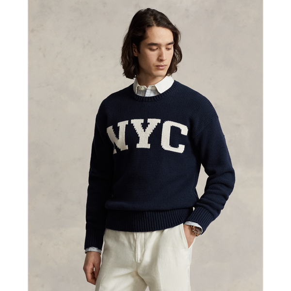 NYC Crewneck Sweater