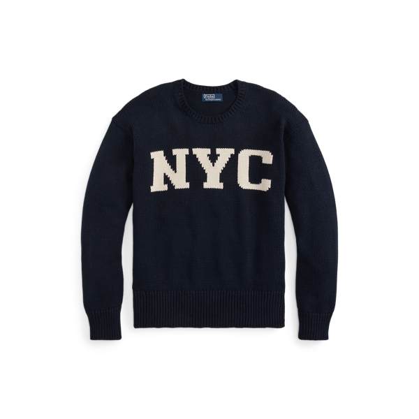 NYC Crewneck Jumper for Men