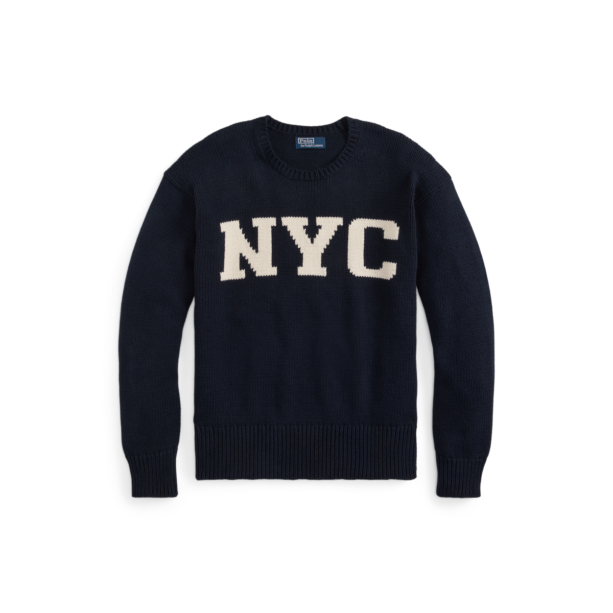 Polo Ralph Lauren Cotton L/s Nyc Knit