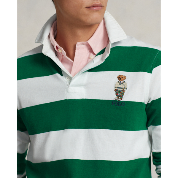 Polo bear rugby shirt discount