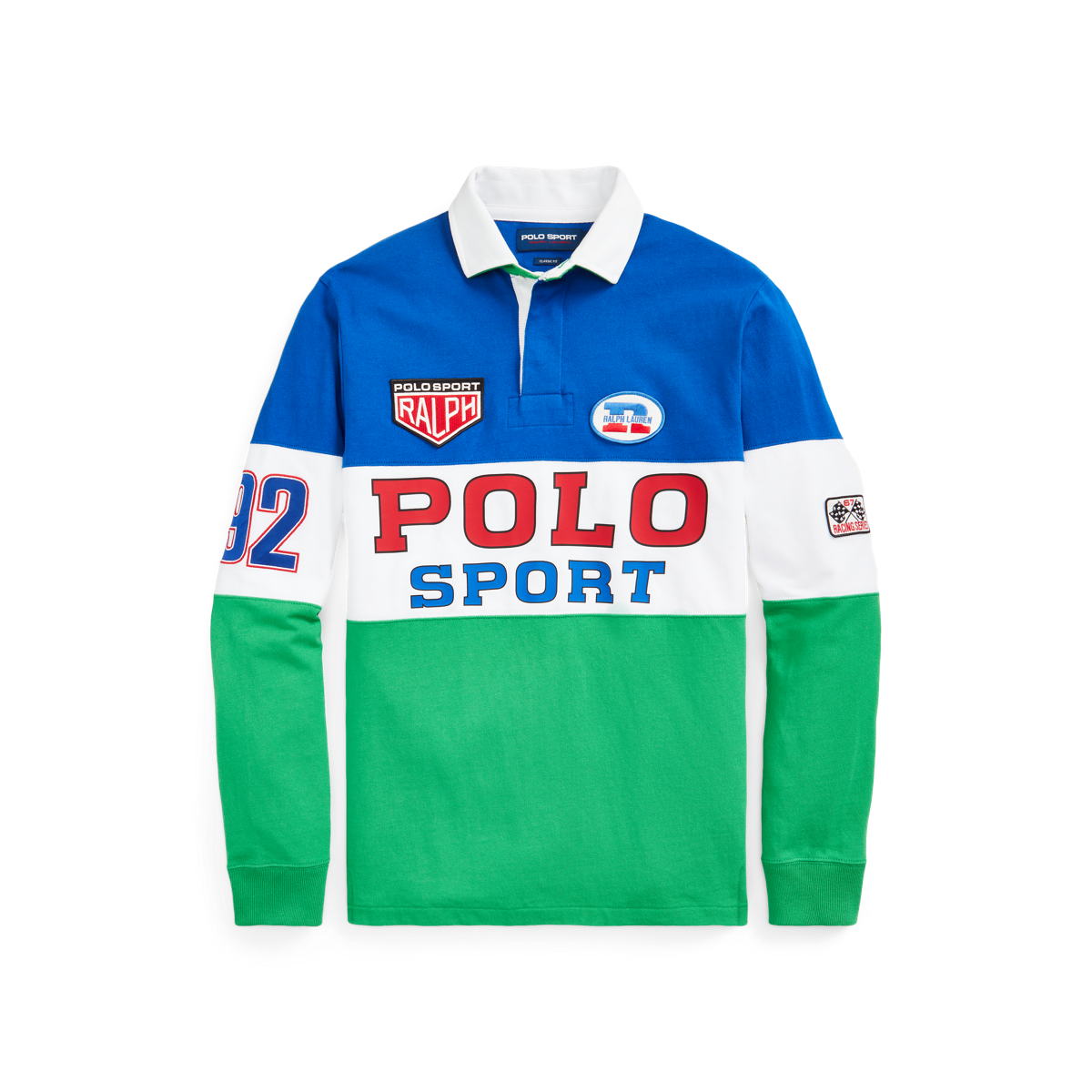 Classic Fit Polo Sport Rugby Shirt | Ralph Lauren