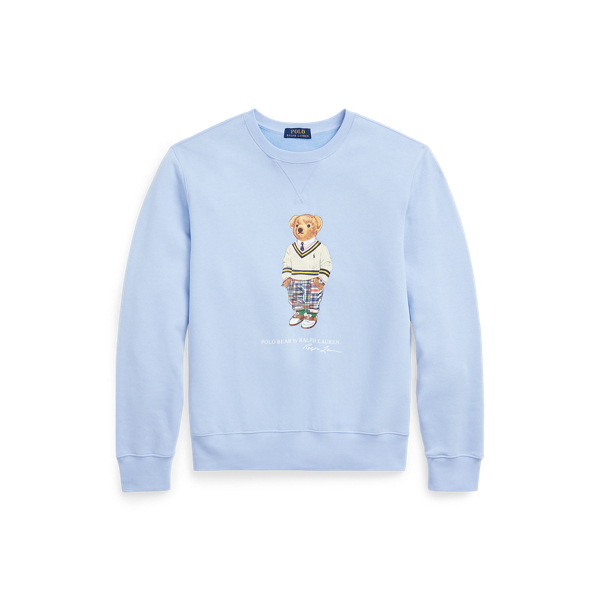 Polo Bear Fleece Sweatshirt for Men Ralph Lauren GI
